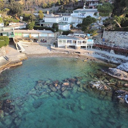 Ferienwohnung La Terrazza Sul Mare Zoagli Exterior foto