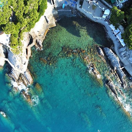 Ferienwohnung La Terrazza Sul Mare Zoagli Exterior foto