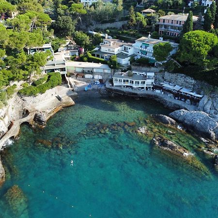 Ferienwohnung La Terrazza Sul Mare Zoagli Exterior foto