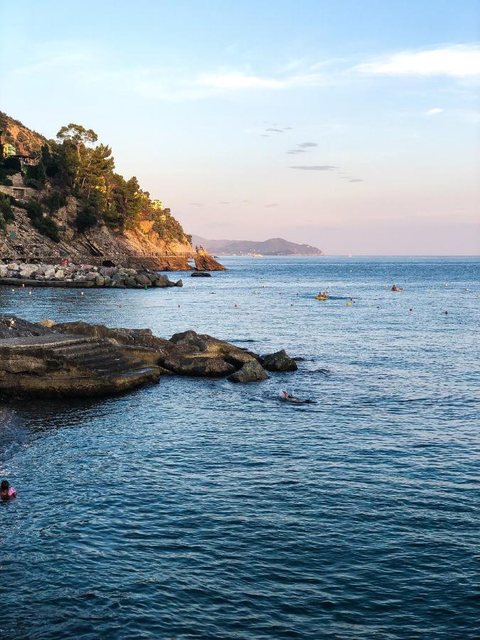 Ferienwohnung La Terrazza Sul Mare Zoagli Exterior foto