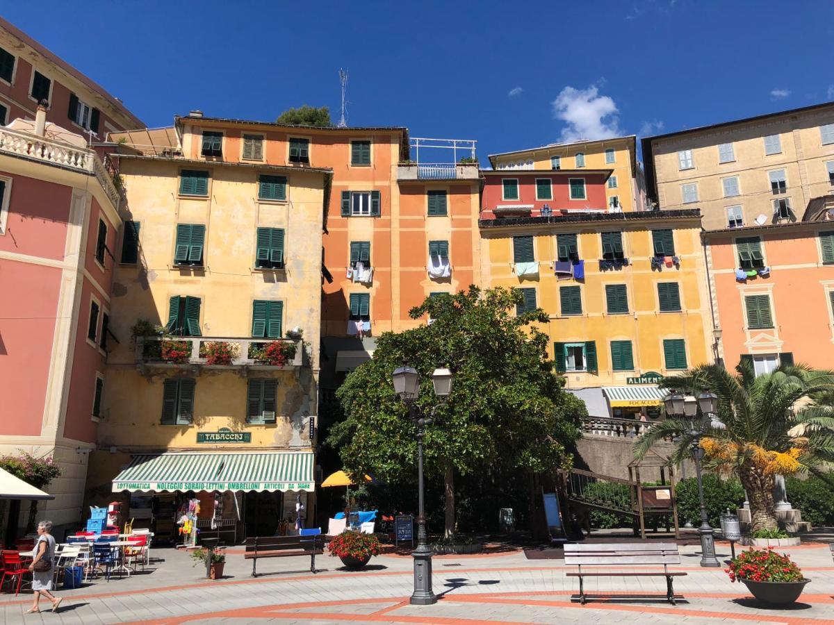 Ferienwohnung La Terrazza Sul Mare Zoagli Exterior foto