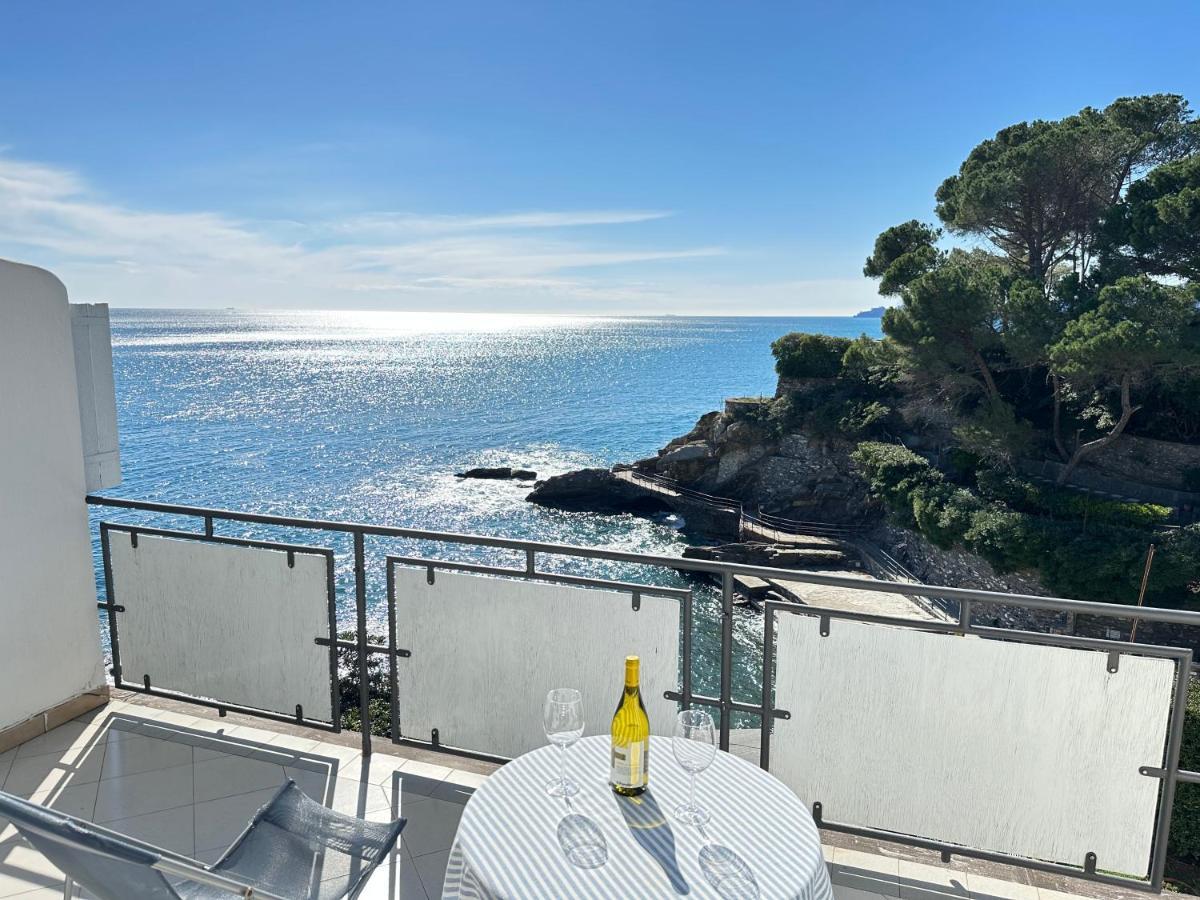 Ferienwohnung La Terrazza Sul Mare Zoagli Exterior foto