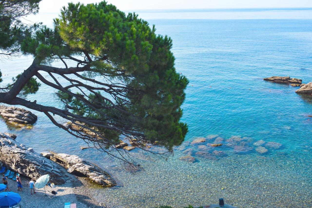 Ferienwohnung La Terrazza Sul Mare Zoagli Exterior foto