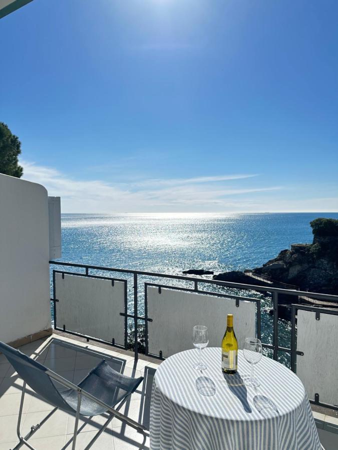Ferienwohnung La Terrazza Sul Mare Zoagli Exterior foto