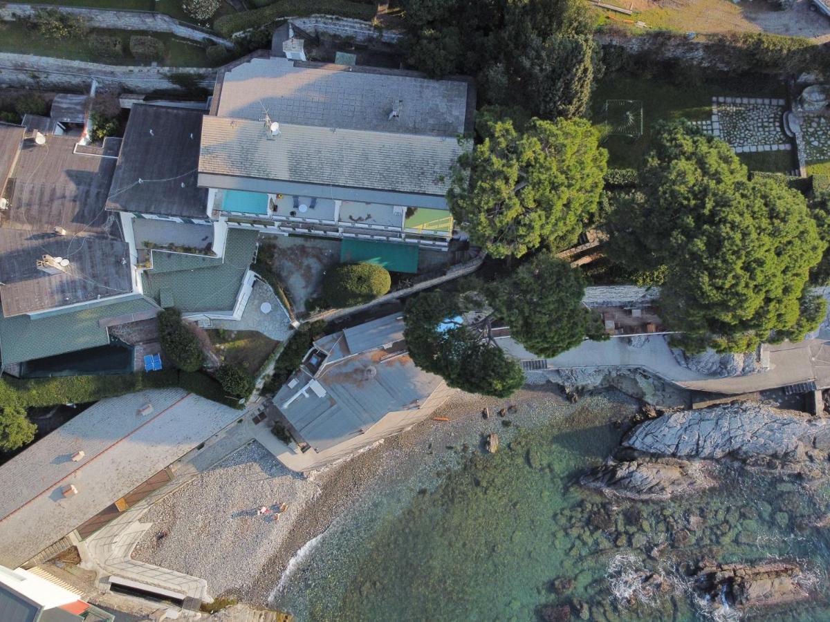 Ferienwohnung La Terrazza Sul Mare Zoagli Exterior foto
