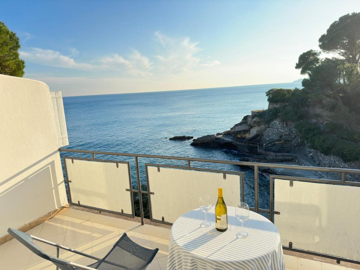 Ferienwohnung La Terrazza Sul Mare Zoagli Exterior foto