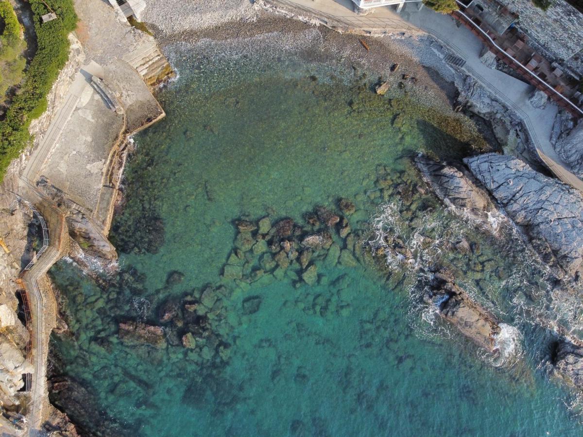 Ferienwohnung La Terrazza Sul Mare Zoagli Exterior foto