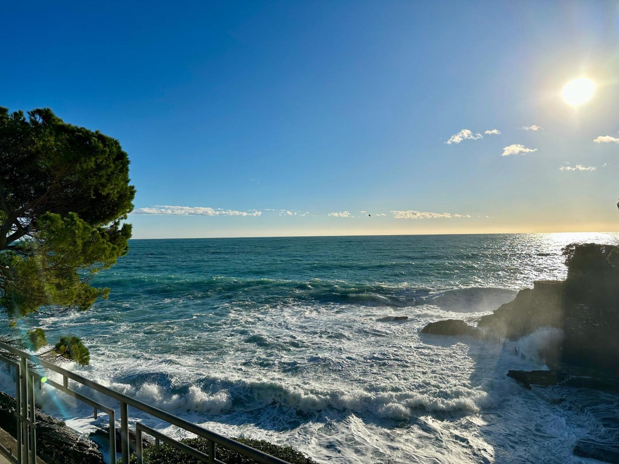 Ferienwohnung La Terrazza Sul Mare Zoagli Exterior foto