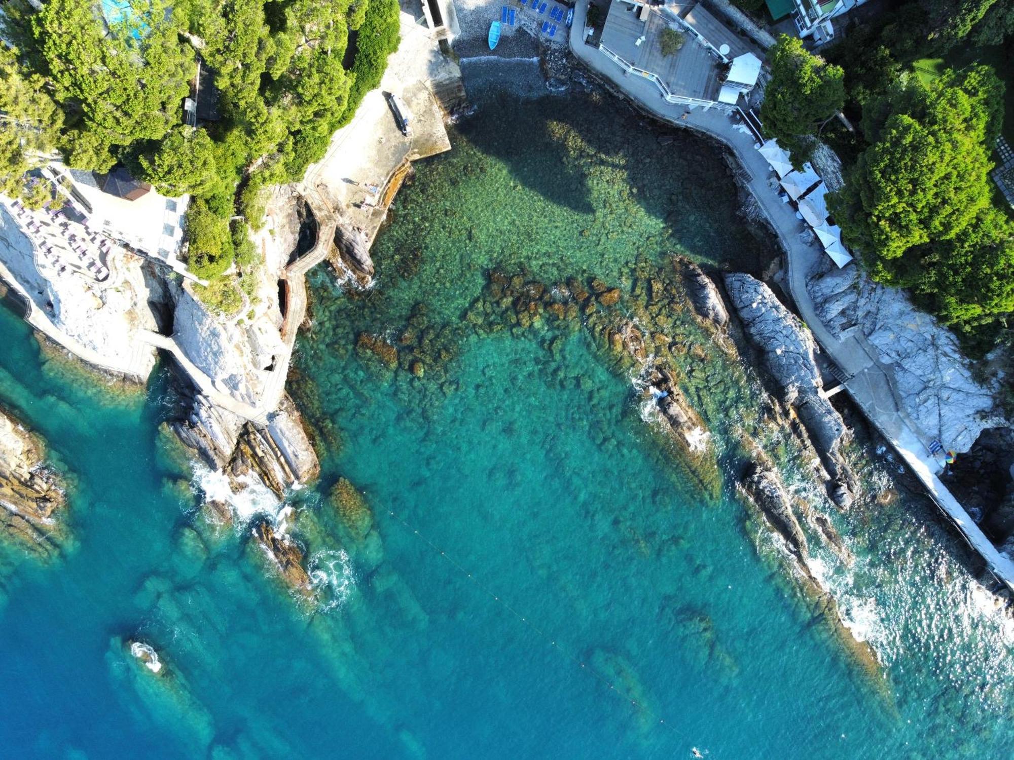 Ferienwohnung La Terrazza Sul Mare Zoagli Exterior foto