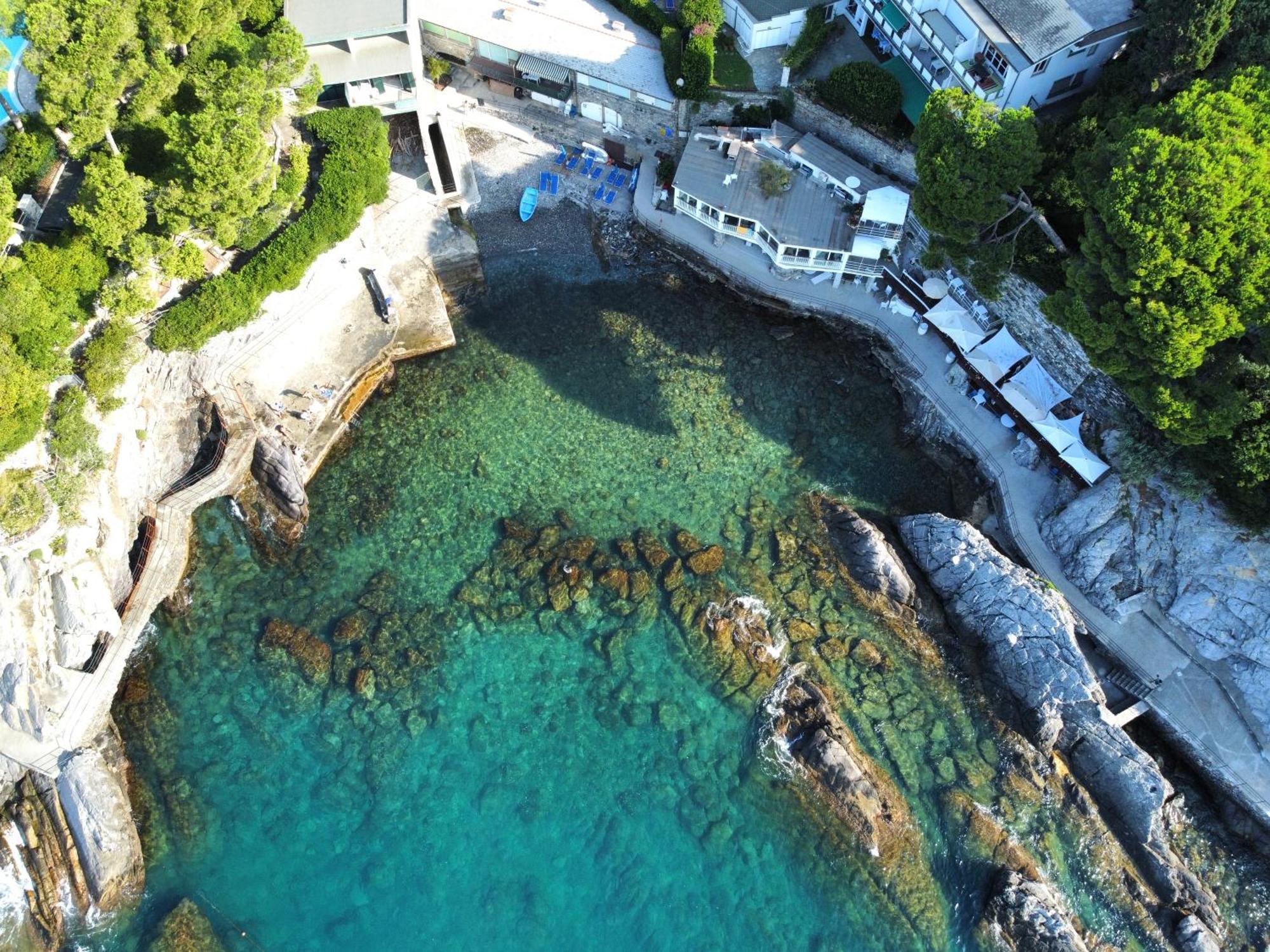 Ferienwohnung La Terrazza Sul Mare Zoagli Exterior foto